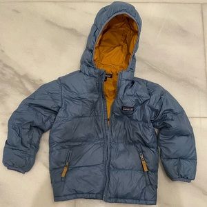 Patagonia Hi-Loft Jacket Blue 5t